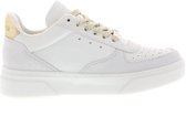 Dames Sneakers Steve Madden Darma White/gold Wit - Maat 37