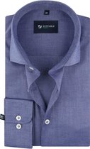 Suitable Respect Overhemd Donkerblauw - maat 42