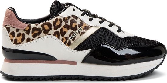 Snikken Onveilig Misverstand Cruyff Wave Leopard zwart sneakers dames (S) (CC7931211490) | bol.com