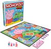 Afbeelding van het spelletje Monopoly Junior Peppa Pig - Bordspel