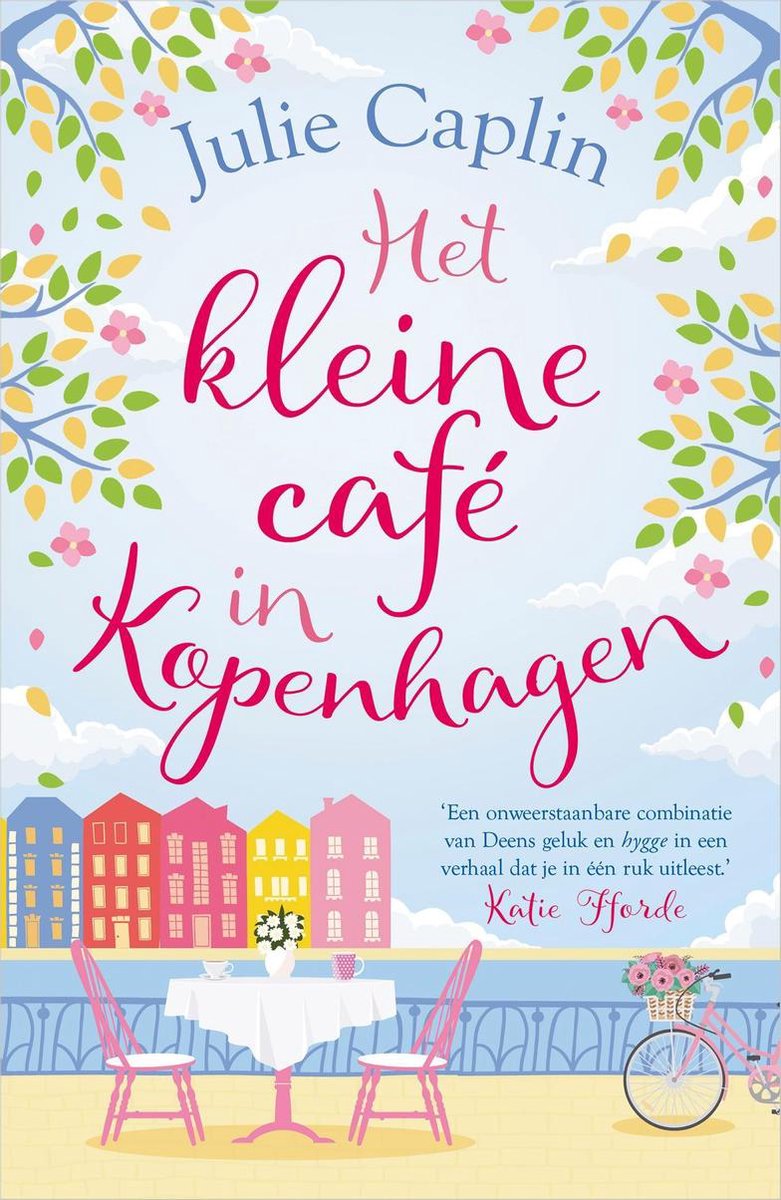 Omslag van Romantic Escapes 1 - Het kleine café in Kopenhagen