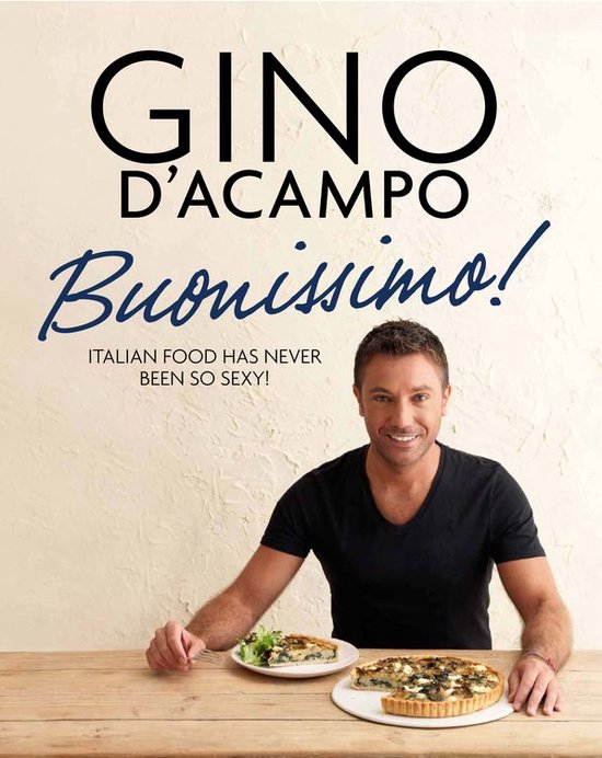 Gino D’Acampo - Buonissimo! - cover