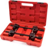 HBM 1 Ton 325 mm. Professionele Veerspanner set van 2 stuks
