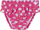 Playshoes UV wasbare Zwemluier Kinderen Bloemen - Roze - Maat 86/92