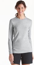 Coolibar UV shirt Dames - Grijs - Maat M