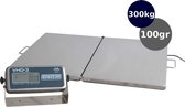 Platformweegschaal XL 300kg x 100gr