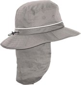 Rigon UV bucket Hoed Heren - Grijs - Maat 57cm