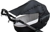 Bol.com Altabebe - Universele UV-zonnescherm met zijkanten voor kinderwagens - Zwart - maat Onesize aanbieding