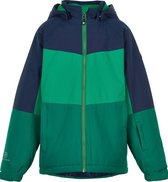 Color Kids - Ski-jas voor jongens - Colors - Groen - maat 152cm