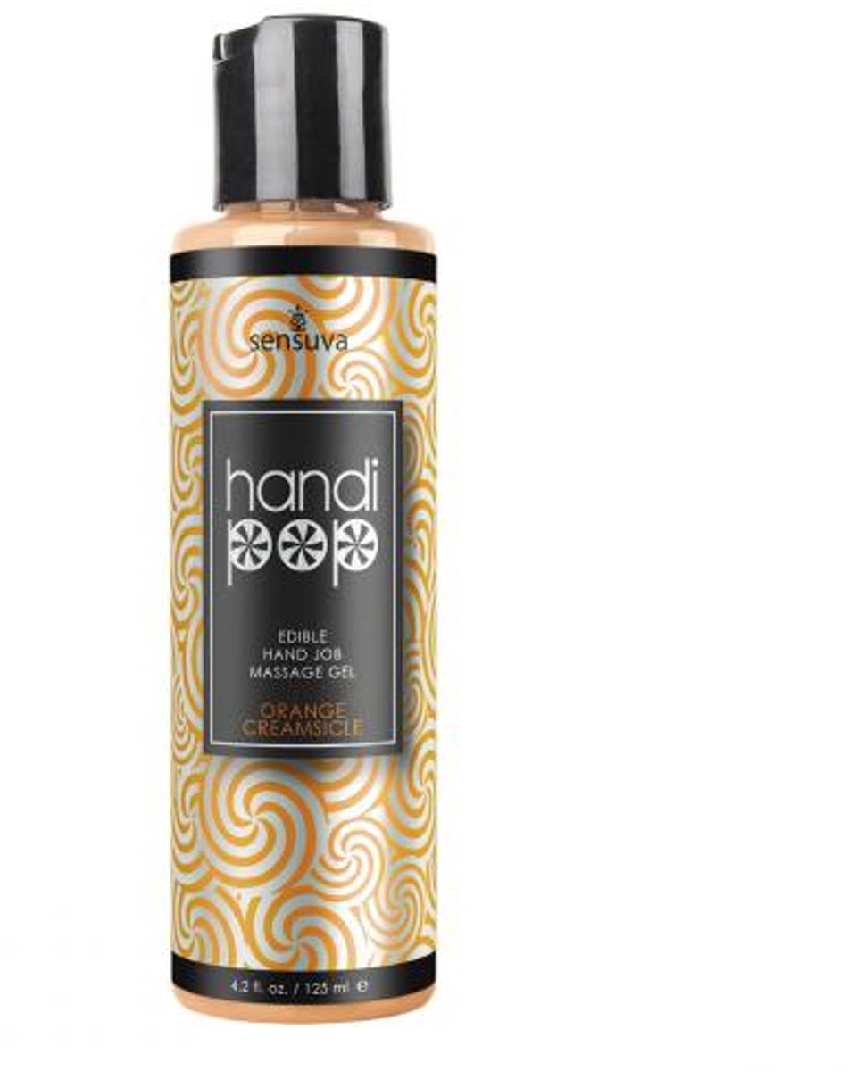 Goedkoopste Sensuva Handipop Hand Job Massage Gel - Orange