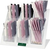 Faber Castell Sparkle FC Grip display - pennen en potloden ass. kleur
