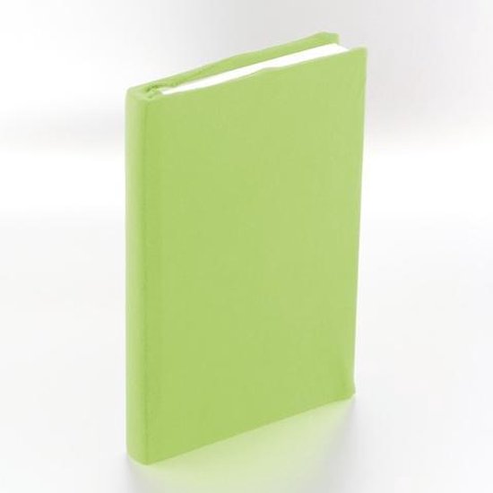 Kangaro boekenkaft - rekbaar - A5 - groen - K-58603