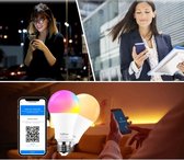 Slimme Lamp RGB+CCT - E27 - 15 Watt - Multifunctioneel