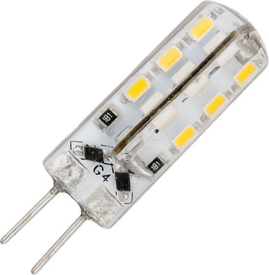Lampe LED G4 - 1,5 Watt - 12 Volt - Wit Chaud