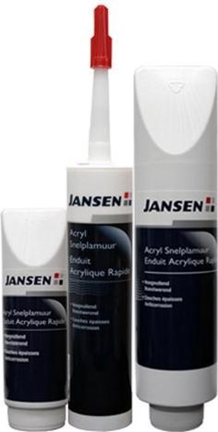 Jansen Acryl Snelplamuur - 1.3KG