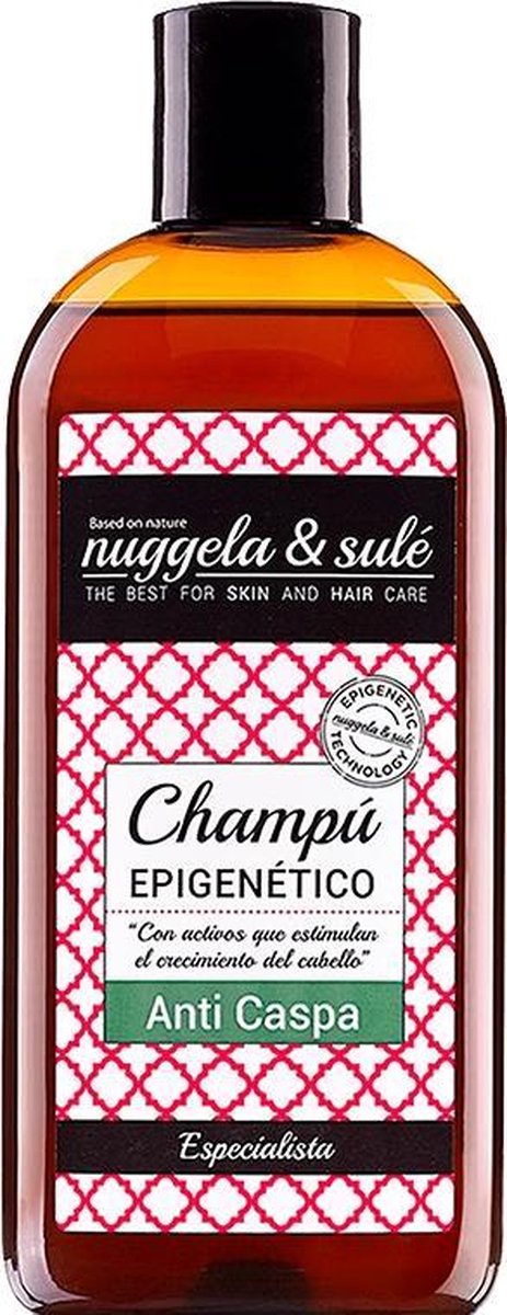 Anti-Roos Shampoo Epigenetico Nuggela & Sulé (250 ml)