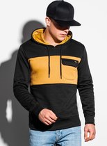 trui - hoodie - heren - Ombre - B1072 - Zwart