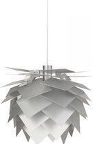 Dyberg Larsen Hanglamp Pineapple Medium 45 Cm Acryl Zilver