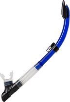 IST Sports - Snorkel - Waterloosventiel - Siliconen Mondstuk blauw