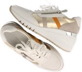 Marco Tozzi Dames Sneaker 2-2-23765-26 197 wit F-breedte Maat: 39 EU