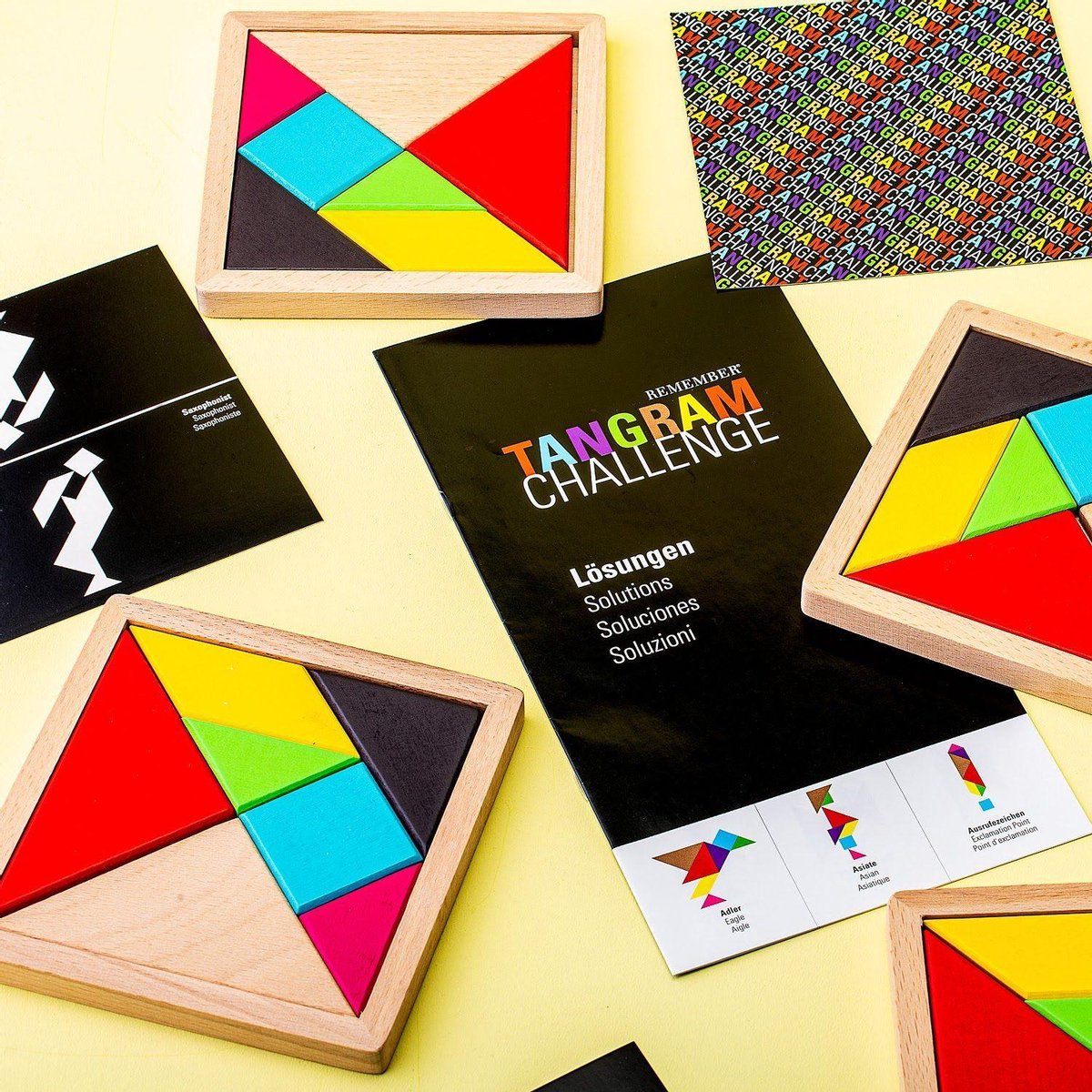 Remember Tangrams