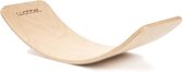 Wobbel Original Zonder vilt - Blank gelakt houten balance board van 90 cm