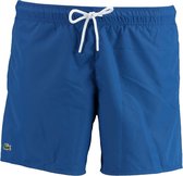 Lacoste Heren Zwembroek - Electric/Navy Blue - Maat M