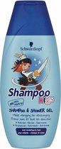 Schwarzkopf Kids Boy Piraat - 250 ml - Shampoo