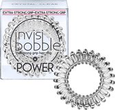 Invisibobble - Power - Élastiques / élastiques à cheveux - Cristallin - 3 pièces