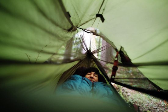 Bekend creatief Benodigdheden Adventure Hangmat - Muskietennet | bol.com