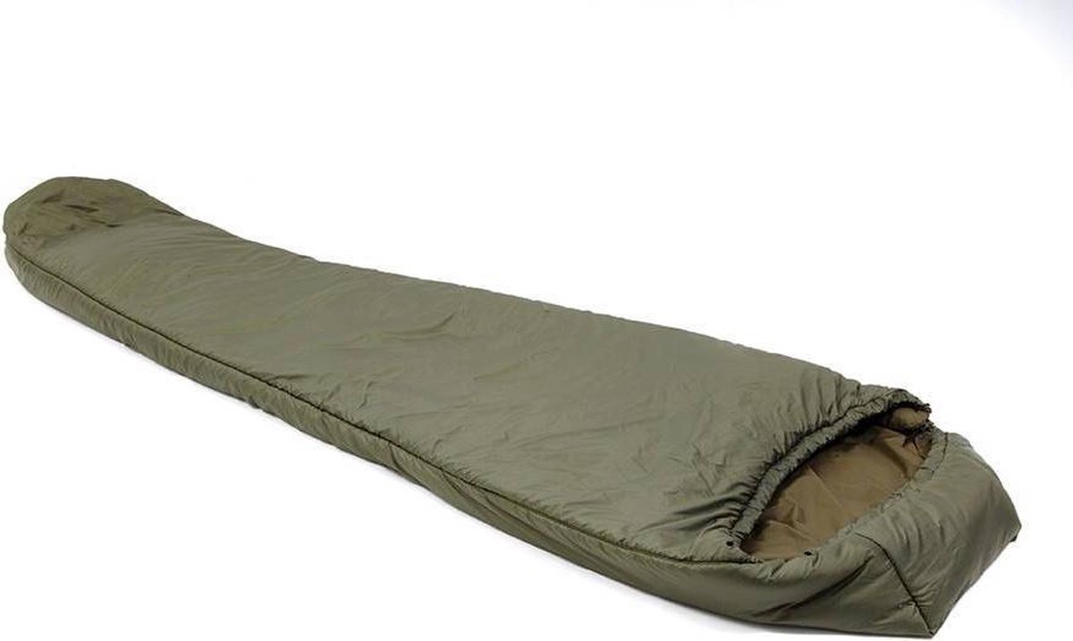Snugpak Softie 10 Harrier - Slaapzak - 2200 mmx750 mm - Groen