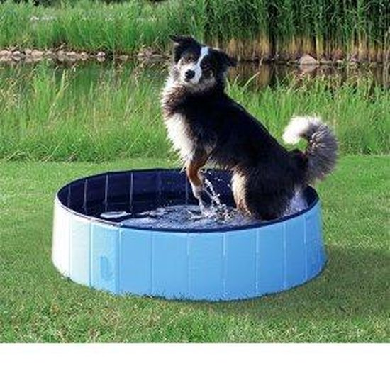Trixie Hondenzwembad Lichtblauw - Blauw - 120 x 30 cm