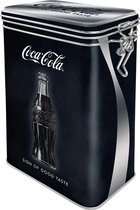 Bewaarblik - Coca Cola Black