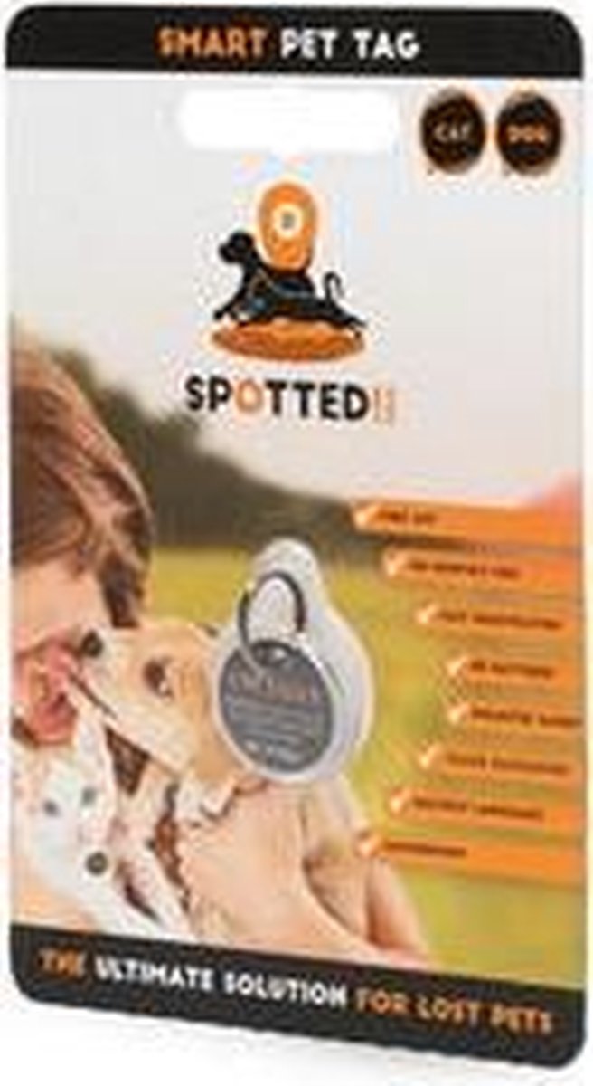 Spotted! Pro Dog & Cat - S