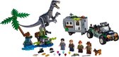 Lego Jurassic Parc 75935 Confrontatie met Baryonyx De Schattenjacht