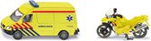 Siku 1654 Ambulance en Motor