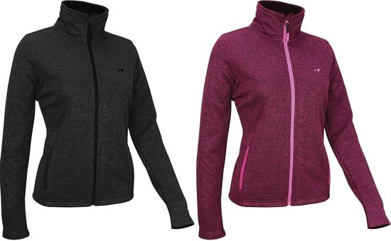 ONLY Dames Onpjetta Hn Fz Ls Fleece Jck Noos, lila, L