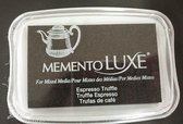 Memento De Luxe (Mix-media ink) ML-000-808 - Espresso truffle bruin - permanente stempel inkt inktkussen