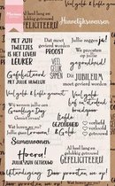 Marianne Design stempel Huwelijk wensen (Nederlands) CS0998-stempel-kaarten maken-DIY-scrapbook-hobby