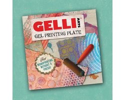 Gelli Arts - Gel Plate 15,4x15,4cm