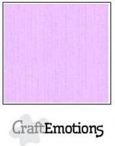 CraftEmotions linnenkarton 10 vel eucalyptus-pastel 27x13,5cm  250gr  / LHC-51