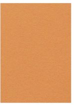 Cardstock 270 grs -50 x 70 cm - Tangerine 25 stuks