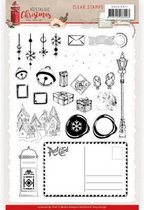 Clear Stamps - Amy Design - Nostalgic Christmas ADCS10071