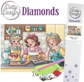 Keuken Bubbly Girls van Yvonne Creations voor Dotty Designs Diamonds