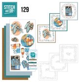 Stitch and Do 129 - Jeanine's Art - Gifts for Men
