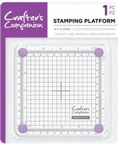 Crafter's Companion Stempel platform - 4x4 inch (10x10 cm)