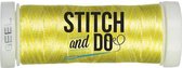 Stitch & Do 200 m - Gemêleerd - Geel
