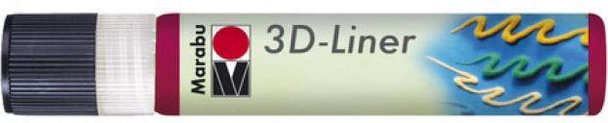 3D Liner 25 ML - Robijnrood