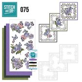 Stich and Do 75  Amy Design - Hortensia