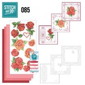 Stitch and Do 85 - Roses